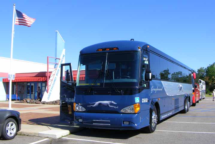 Greyhound MCI D4505 86347